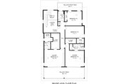 Modern Style House Plan - 4 Beds 3.5 Baths 2901 Sq/Ft Plan #932-1113 