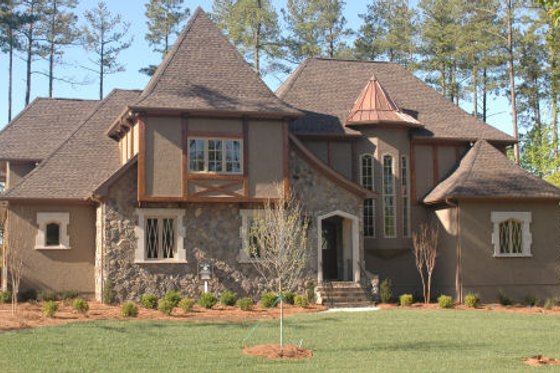 Photo for European House Plan #413-835 - 5 bed, 4 bath