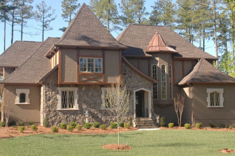 Home Plan - Photo for European House Plan #413-835 - 5 bed, 4 bath