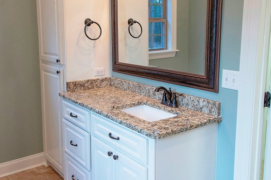 Interior - Master Bathroom 2 for European House Plan #430-139 - 4 bed, 2.5 bath