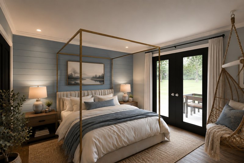 House Design - Interior - Bedroom for Farmhouse House Plan #1064-516 - 7 bed, 4 bath