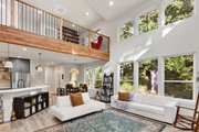 Contemporary Style House Plan - 3 Beds 3.5 Baths 2509 Sq/Ft Plan #1070-62 Interior 
