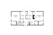 Craftsman Style House Plan - 5 Beds 3.5 Baths 5690 Sq/Ft Plan #925-4 