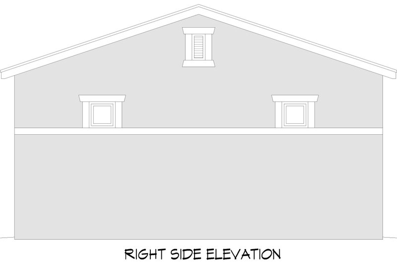 Dream House Plan - Exterior - Other Elevation for Adobe / Southwestern House Plan #932-1221, 0 bath