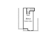 European Style House Plan - 3 Beds 2 Baths 2273 Sq/Ft Plan #329-243 