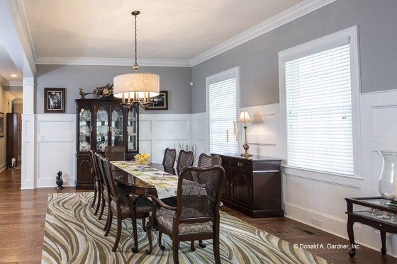Interior - Dining Room for Traditional House Plan #929-811 - 4 bed, 3.5 bath