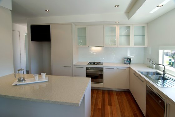 Interior - Kitchen for Modern House Plan #496-20 - 3 bed, 2 bath