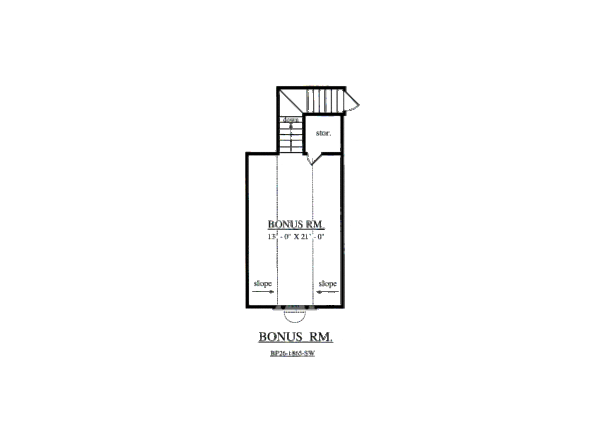 Architectural House Design - Farmhouse Floor Plan - Other Floor Plan #42-364