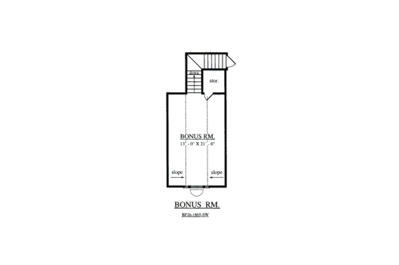 Farmhouse Style House Plan - 3 Beds 2 Baths 1865 Sq/Ft Plan #42-364 ...