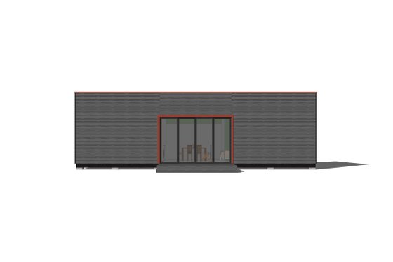 Photo 3 for Modern House Plan #549-29 - 2 bed, 2 bath