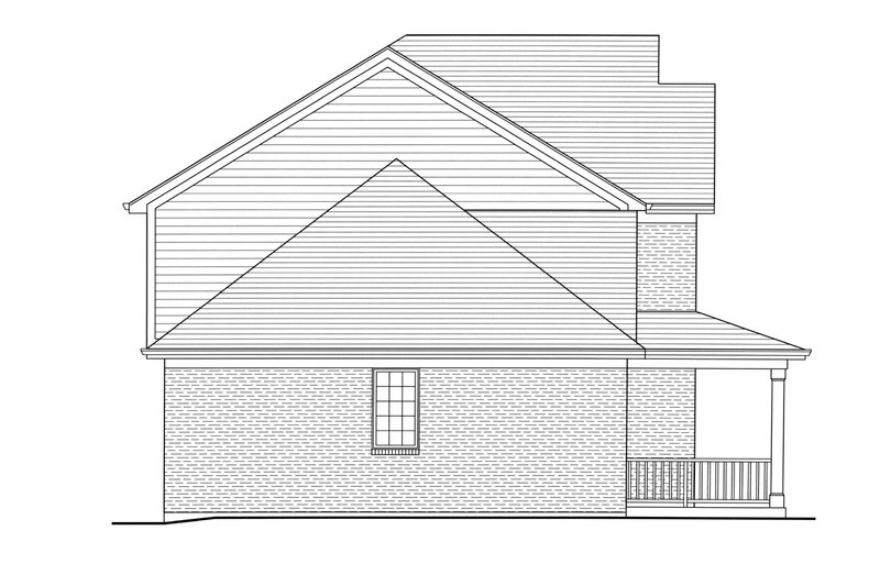 Home Plan - Exterior - Other Elevation 1 for Traditional House Plan #46-899 - 4 bed, 2.5 bath