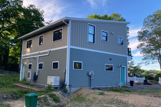 Photo 3 for Modern House Plan #932-386 - 2 bed, 1 bath