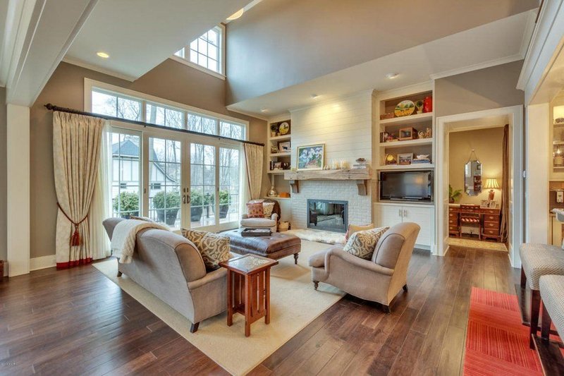 Dream House Plan - Interior - Family Room for Traditional House Plan #901-149 - 4 bed, 3.5 bath