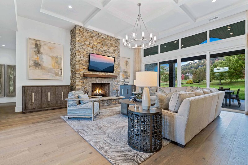 House Design - Interior - Family Room 3 for Craftsman House Plan #938-148 - 4 bed, 4.5 bath