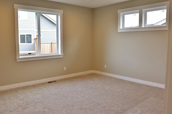 Interior - Master Bedroom for Craftsman House Plan #1070-11 - 3 bed, 2.5 bath