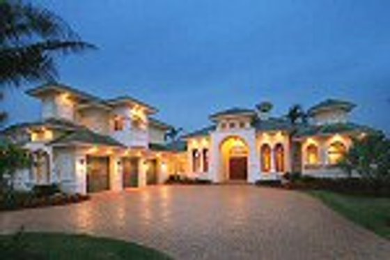 Photo 9 for Mediterranean House Plan #27-273 - 4 bed, 4.5 bath