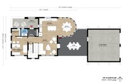 Traditional Style House Plan - 3 Beds 2.5 Baths 1706 Sq/Ft Plan #933-2 