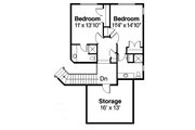 Mediterranean Style House Plan - 3 Beds 3.5 Baths 3231 Sq/Ft Plan #124-713 