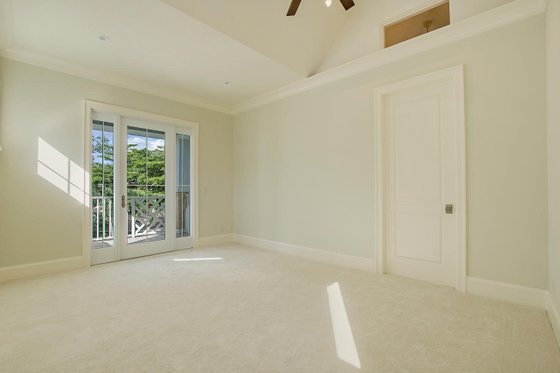 Interior - Bedroom 1 for Mediterranean House Plan #548-14 - 4 bed, 4.5 bath