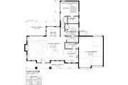 Farmhouse Style House Plan - 2 Beds 2 Baths 1537 Sq/Ft Plan #1101-1 