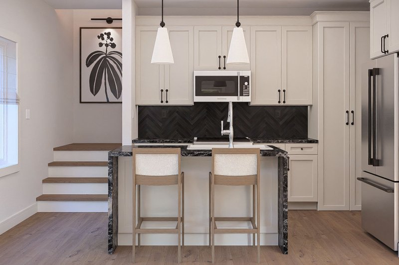 Architectural House Design - Interior - Kitchen for Traditional House Plan #455-777 - 3 bed, 2.5 bath