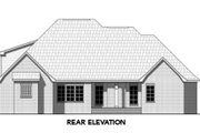 Traditional Style House Plan - 4 Beds 2 Baths 2203 Sq/Ft Plan #21-316 