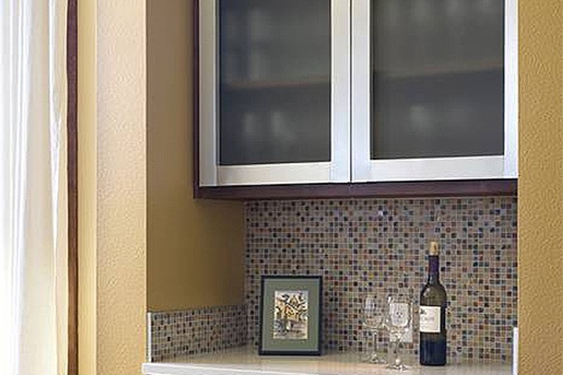 Home Plan - Kitchen - 1900 square foot Modern Home