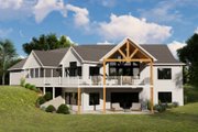 Craftsman Style House Plan - 3 Beds 2.5 Baths 3685 Sq/Ft Plan #1064-130 