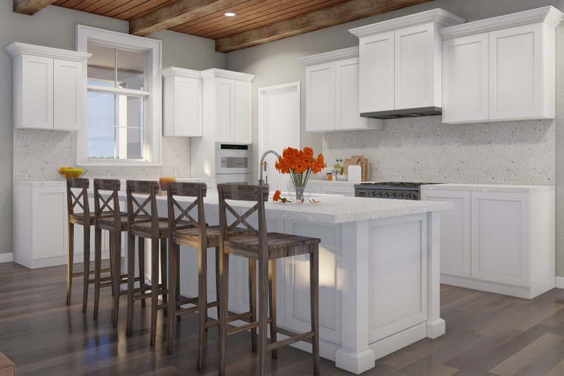 House Plan Design - Interior - Kitchen 2 for Farmhouse House Plan #923-373 - 3 bed, 3.5 bath