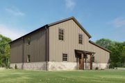 Barndominium Style House Plan - 3 Beds 2.5 Baths 2148 Sq/Ft Plan #1092-53 