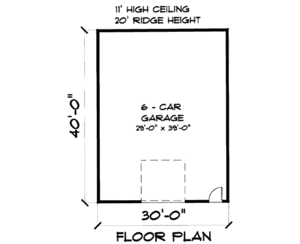 Traditional Floor Plan - Main Floor Plan #75-198