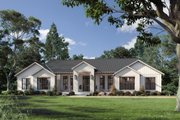 Farmhouse Style House Plan - 5 Beds 4.5 Baths 3340 Sq/Ft Plan #430-398 