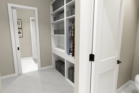 Interior - Other for Farmhouse House Plan #51-1404 - 3 bed, 2 bath