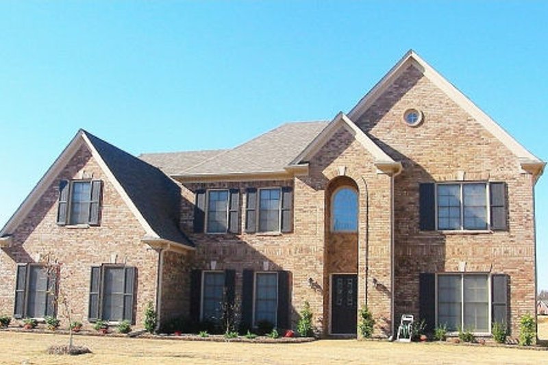 European Style House Plan - 5 Beds 3.5 Baths 3489 Sq/Ft Plan #81-13699