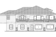 Adobe / Southwestern Style House Plan - 6 Beds 3 Baths 4140 Sq/Ft Plan #24-247 