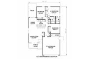 Farmhouse Style House Plan - 3 Beds 2 Baths 1216 Sq/Ft Plan #116-263 