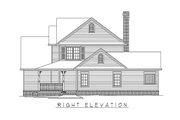 Country Style House Plan - 4 Beds 2.5 Baths 2302 Sq/Ft Plan #11-224 