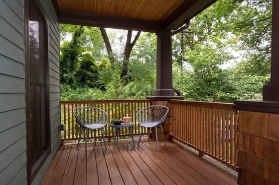 Exterior - Other Elevation for Bungalow House Plan #79-308 - 1 bed, 1 bath