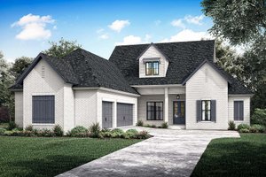 Traditional Exterior - Front Elevation Plan #1081-23