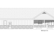 Southern Style House Plan - 3 Beds 2.5 Baths 2049 Sq/Ft Plan #932-778 