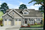 Cottage Style House Plan - 4 Beds 2 Baths 1893 Sq/Ft Plan #46-926 