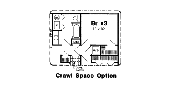 Country Floor Plan - Other Floor Plan #312-363