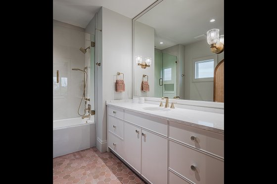 Interior - Bathroom 1 for Cottage House Plan #938-162 - 4 bed, 4.5 bath