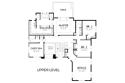 Mediterranean Style House Plan - 6 Beds 4.5 Baths 3944 Sq/Ft Plan #48-144 