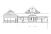 Craftsman Style House Plan - 3 Beds 2 Baths 2461 Sq/Ft Plan #117-1055 