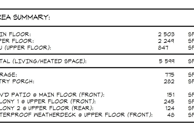 Dream House Plan - Interior - Other for Contemporary House Plan #1066-291 - 7 bed, 6.5 bath