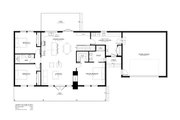 Cottage Style House Plan - 3 Beds 2 Baths 1642 Sq/Ft Plan #1114-57 