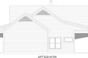 Prairie Style House Plan - 2 Beds 2 Baths 1392 Sq/Ft Plan #932-967 