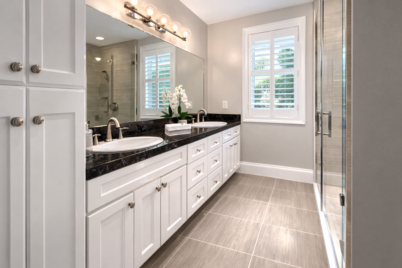 House Blueprint - Interior - Master Bathroom for Farmhouse House Plan #1060-478 - 3 bed, 2.5 bath
