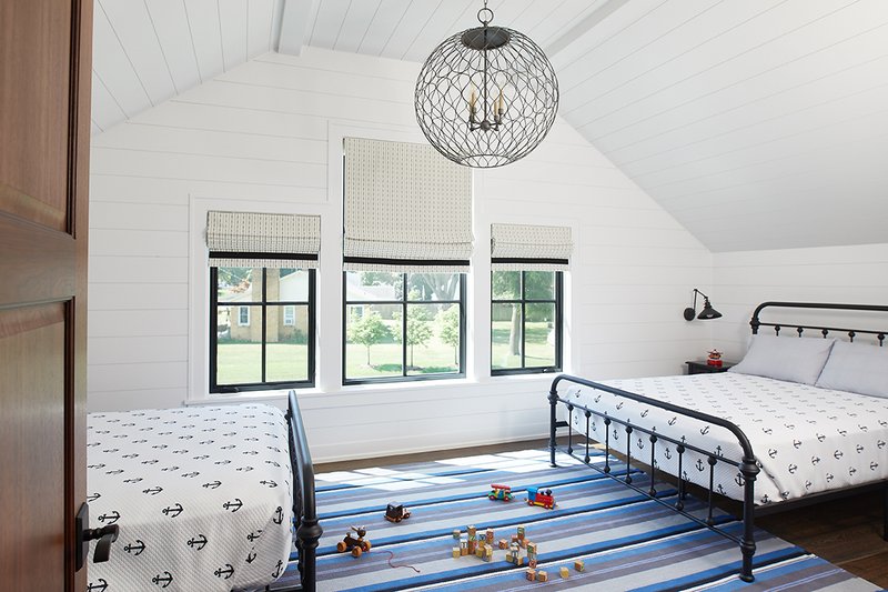 Architectural House Design - Interior - Bedroom for Farmhouse House Plan #928-375 - 5 bed, 4.5 bath